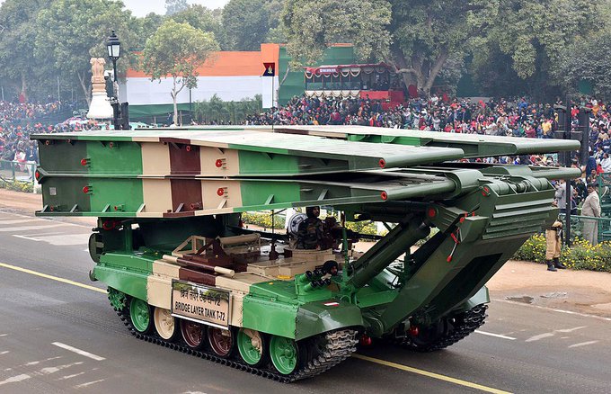 Bridge Laying Tanks
