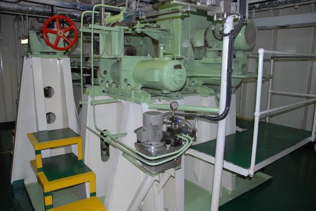 Naval Steering Gear