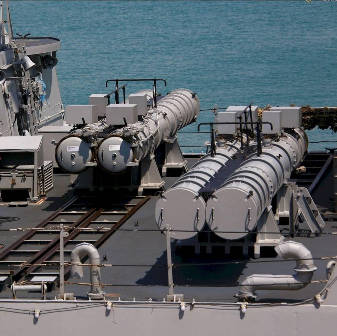 Naval Torpedo Tubes